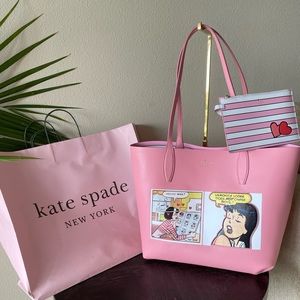 Kate Spade Tote! Archie, Betty & Veronica Tote!